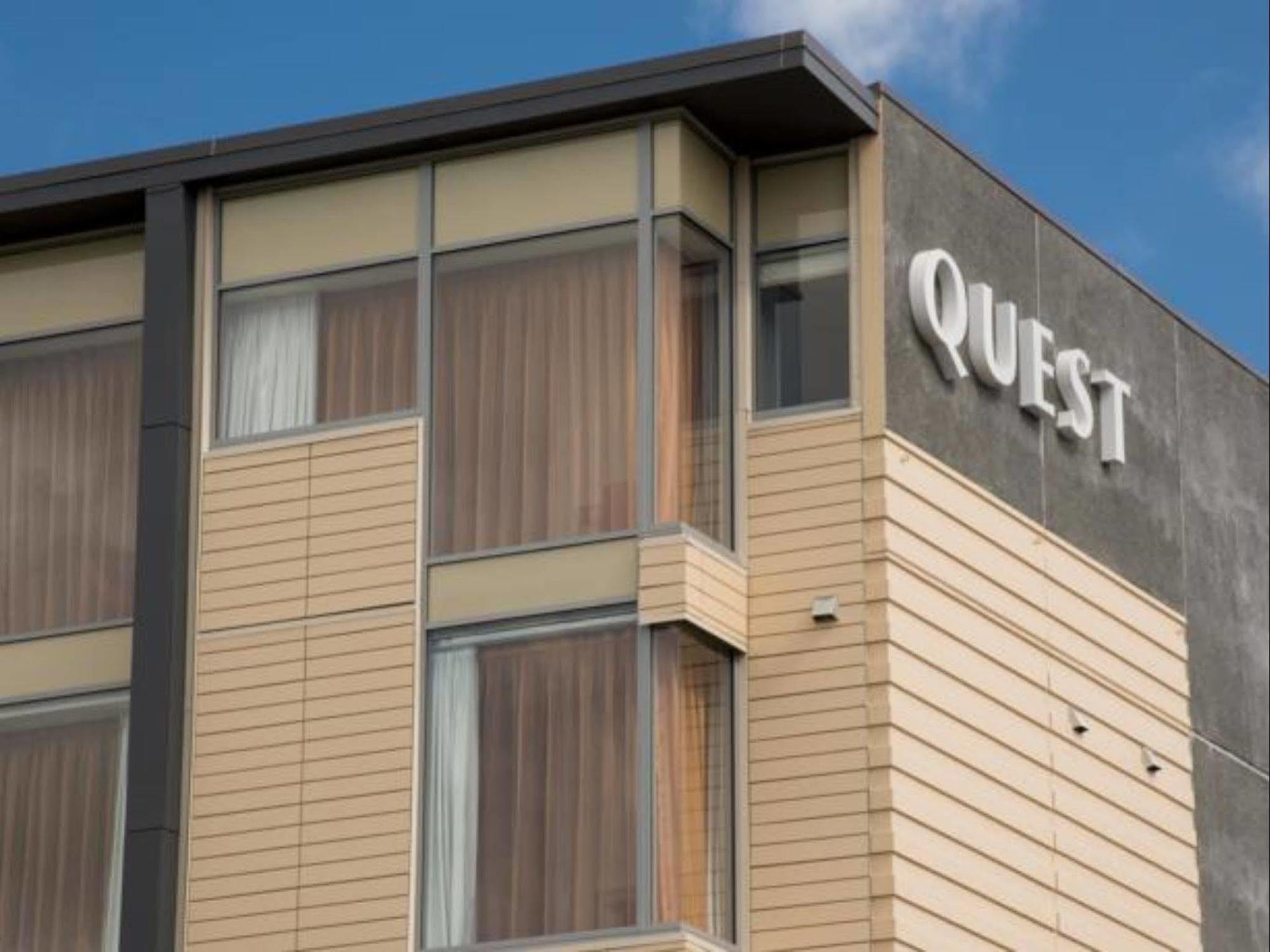 Quest On Beaumont Aparthotel Auckland Buitenkant foto