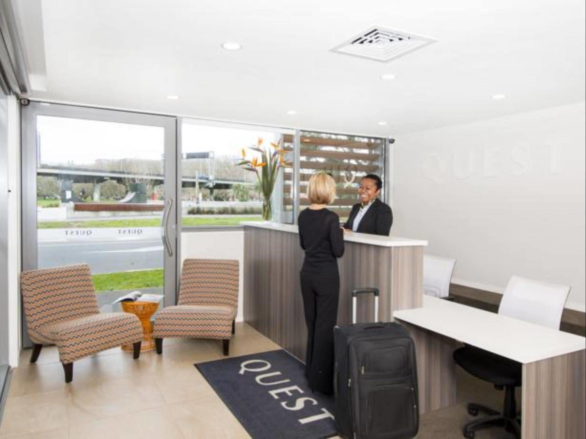 Quest On Beaumont Aparthotel Auckland Buitenkant foto