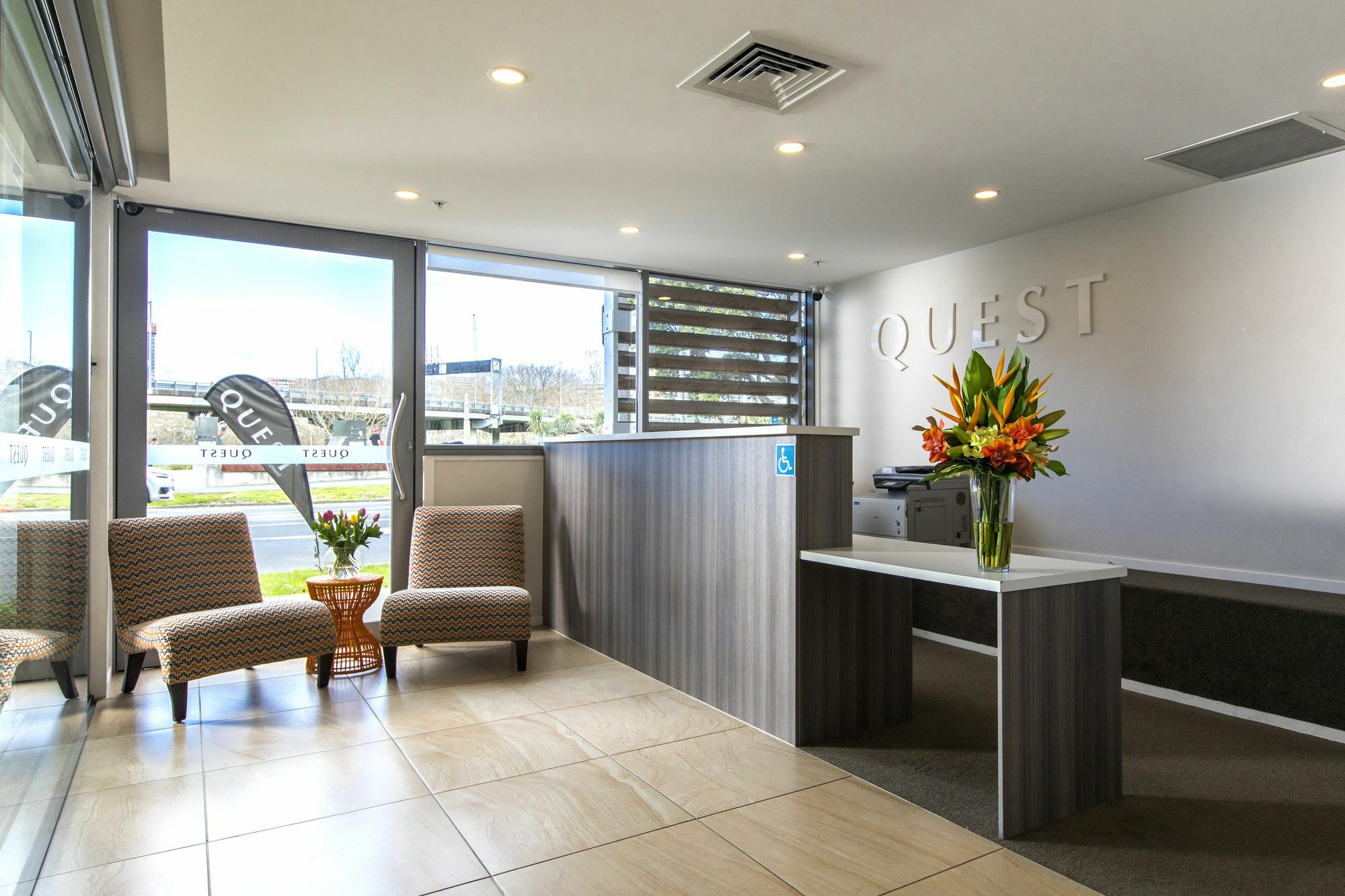 Quest On Beaumont Aparthotel Auckland Buitenkant foto