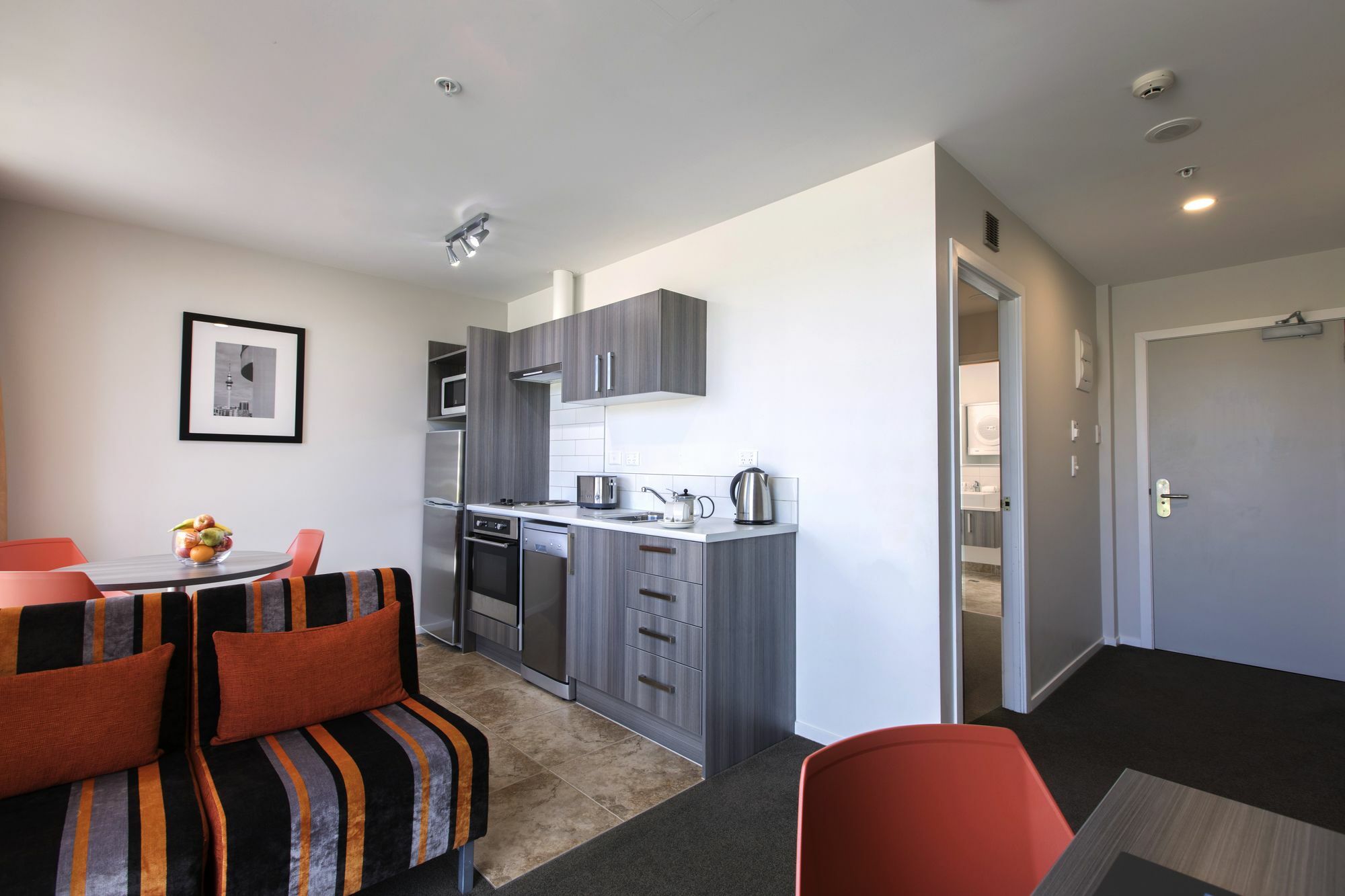 Quest On Beaumont Aparthotel Auckland Buitenkant foto