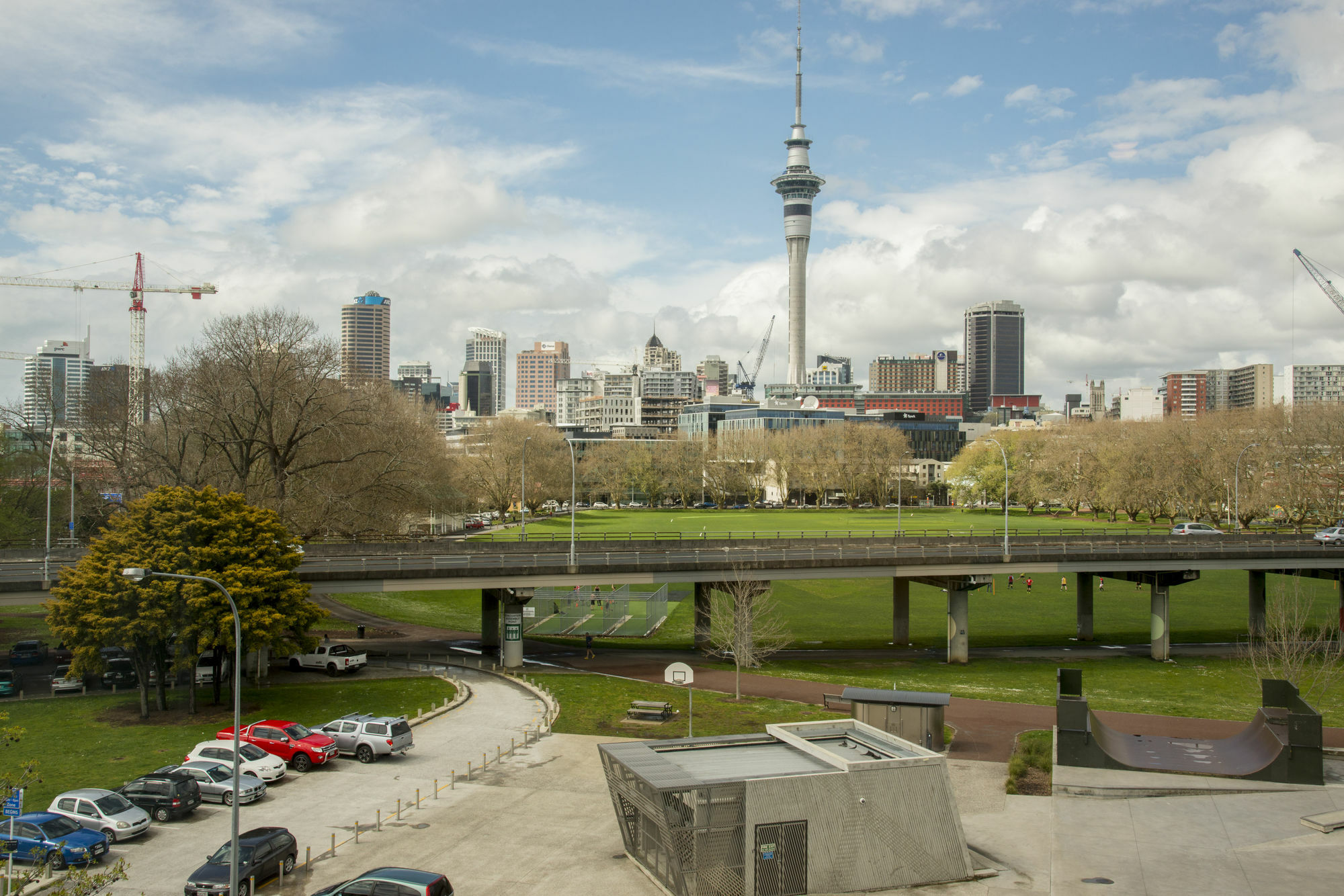 Quest On Beaumont Aparthotel Auckland Buitenkant foto