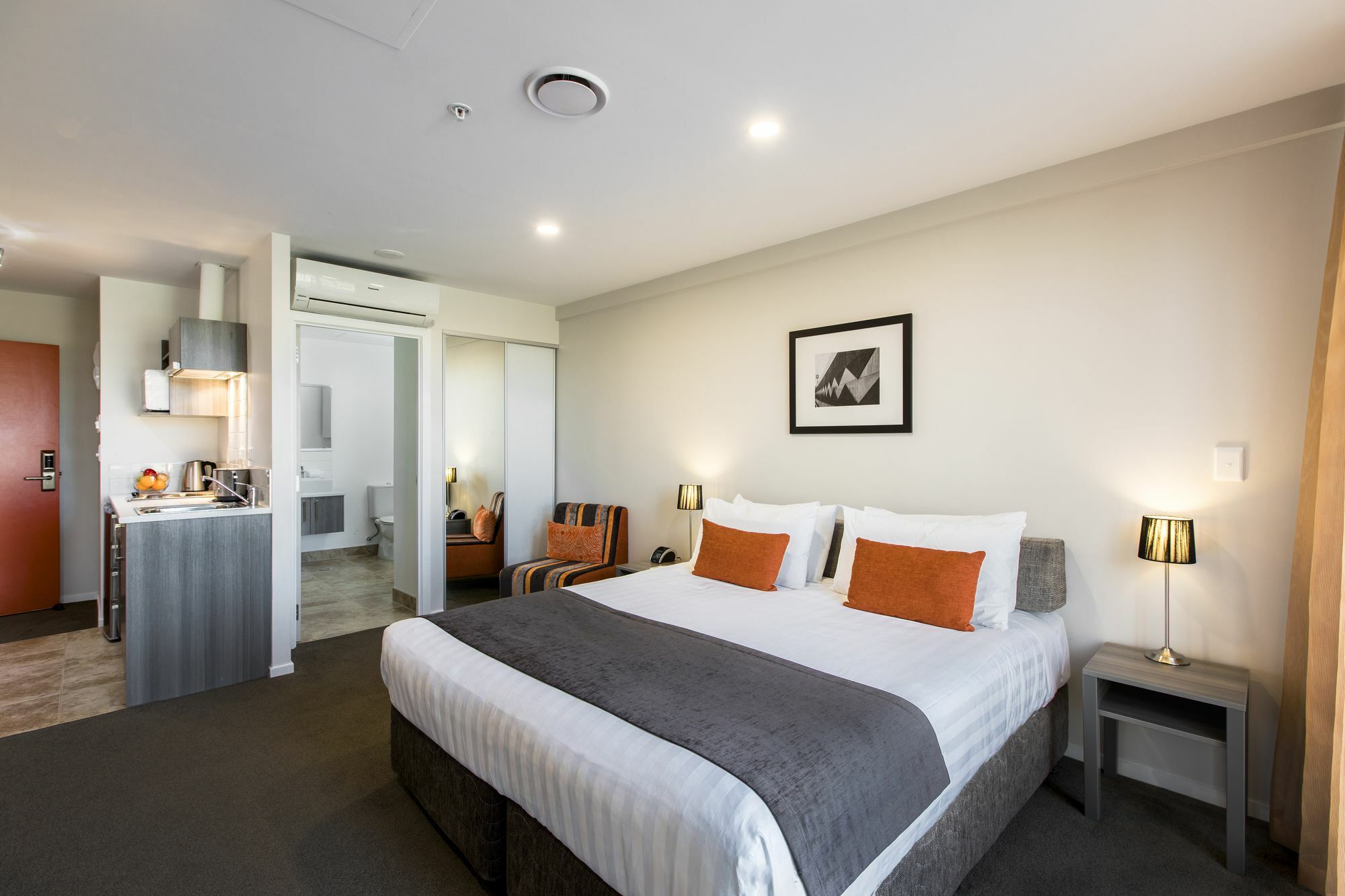 Quest On Beaumont Aparthotel Auckland Buitenkant foto